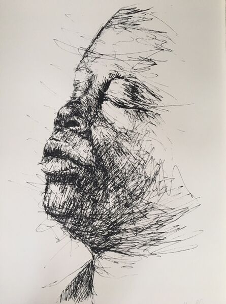 Nelson Makamo, ‘Portrait of a Boy’, 2015