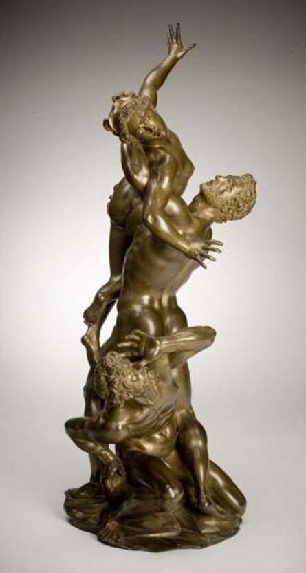 Giambologna, ‘Rape of a Sabine’, 1583