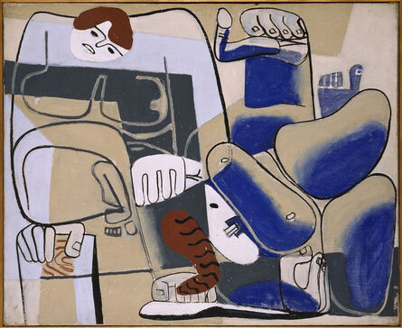 Le Corbusier, ‘Chute de Barcelone II (The Fall of Barcelona II)’, 1939