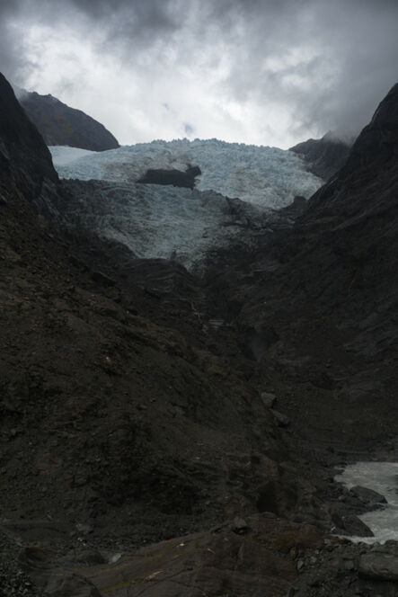 Jem Southam, ‘Clearing Rain, The Franz Josef Glacier, New Zealand, Autumn’, 2018
