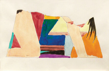 Tom Wesselmann, ‘Study for Drop Out’, 1981