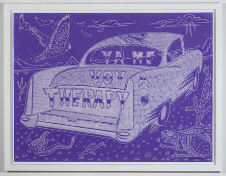 Richard Armendariz, ‘Ya Me Voy a Therapy’, 2015