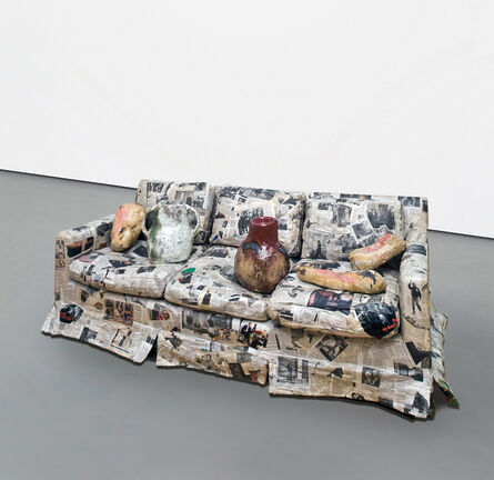 Jessica Jackson Hutchins, ‘Couch For A Long Time’, 2009