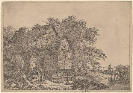 Jacob van Ruisdael, ‘The Little Bridge’