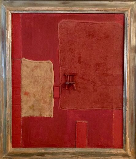 martin delabano, ‘the red chair ’, 2014 