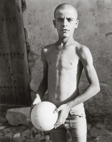Neil Folberg, ‘Boy with a ball’, 1971