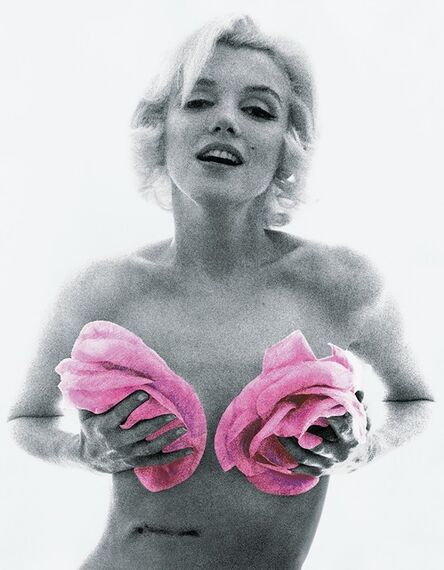 Bert Stern, ‘Marilyn Monroe: From The Last Sitting (Pink Roses)’, 1962