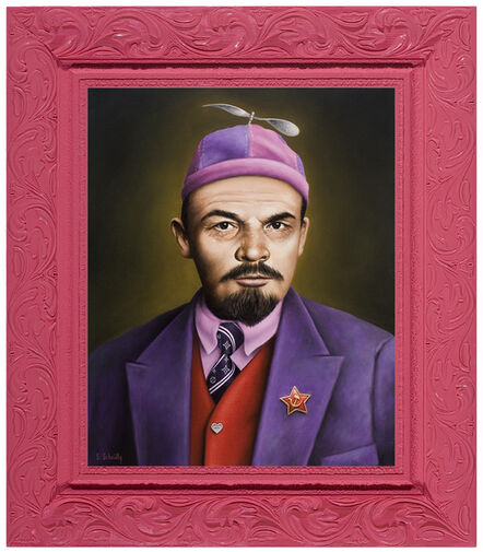 Scott Scheidly, ‘Vladimir Lenin’, 2015