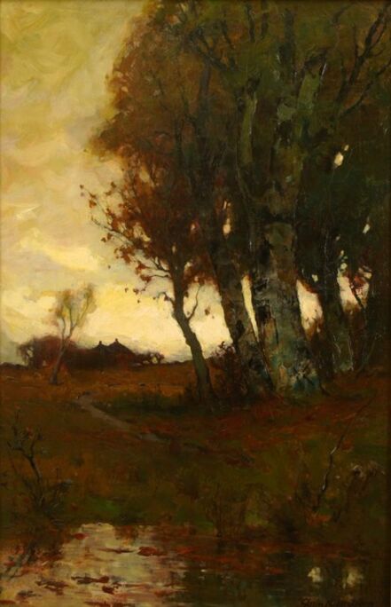Charles Melville Dewey, ‘Sunset After Rain’, ca. 1895