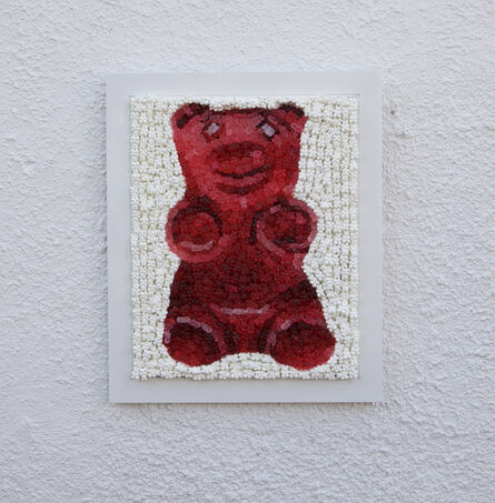 Kevin Champeny, ‘Gummy Bear Portrait Red’, 2022