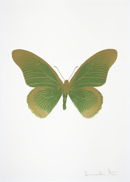 Damien Hirst, ‘The Souls IV - Leaf Green/Sunset Gold’, 2010