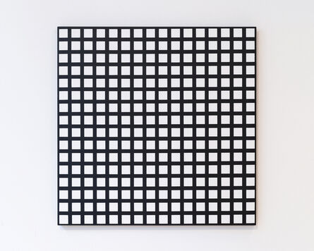 François Morellet, ‘Trames de 256 carrés réguliers’, 1972