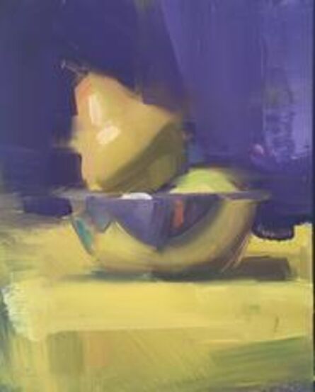David Shevlino, ‘Bowl with Pear ’, 2013