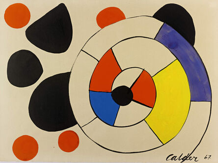 Alexander Calder, ‘Nemo's Pad’, 1967