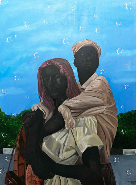 Olamide Ogunade, ‘My comforter’, 2022