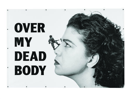 Mona Hatoum, ‘Over My Dead Body’, 1988-2002