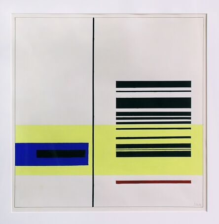 Jean Gorin, ‘Composition Plastique’, 1964