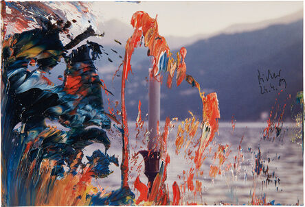 Gerhard Richter, ‘Ohne Titel (24.4.89)’, 1989