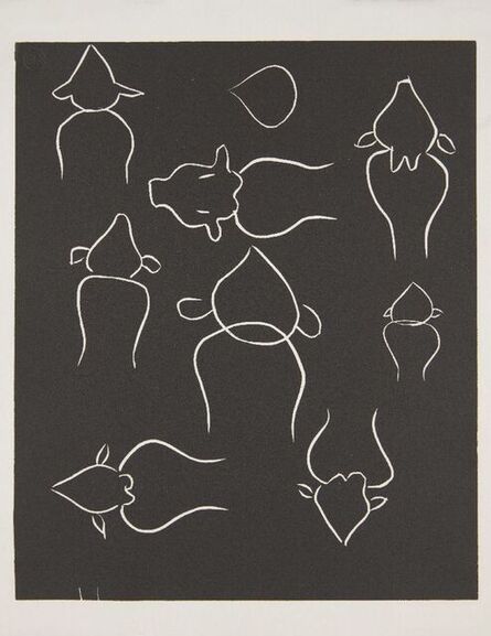 Henri Matisse, ‘J'irai a ce que j'ai voulu sans fierte comme sans remords, from Pasiphaé’, 1981