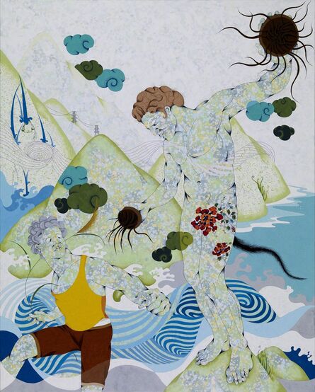 Chien-Chiang Hua, ‘Jellyfish and Miscanthus’, 2010