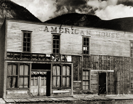 Paul Strand, ‘American House, Ghost Town, Colorado’, 1931