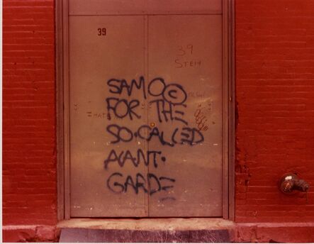 Henry Flynt, ‘The SAMO© Graffiti’, 1971