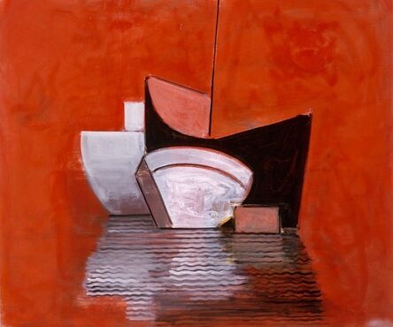 Paul Resika, ‘Red Finale’, 2001