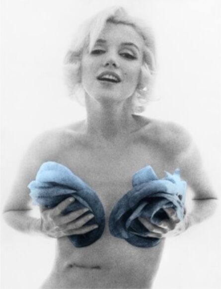 Bert Stern, ‘Marilyn Monroe: From "The Last Sitting" (Blue Roses)’, 1962