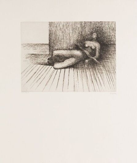 Henry Moore, ‘Reclining Figure 5’, 1978