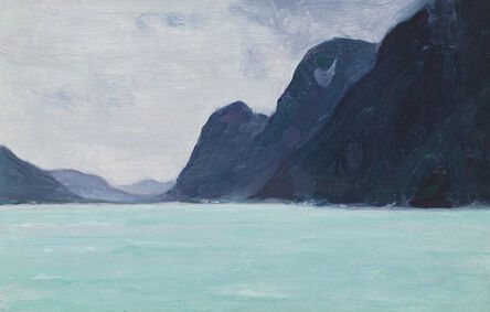 Clarence A. Gagnon, ‘La Riviere Vefsna - Helgeland, Norvege’, 1934