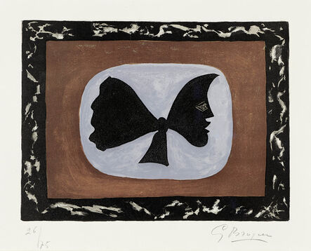Georges Braque, ‘Uranie II’, 1958