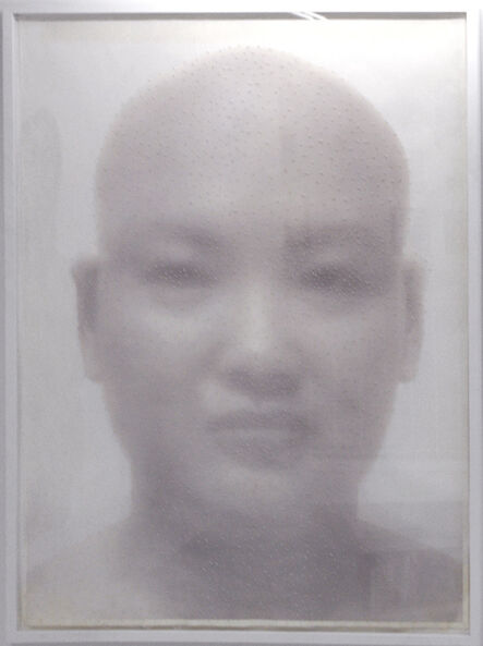 Lin Tianmiao, ‘Focus Series (Self-Portrait)’, 2001