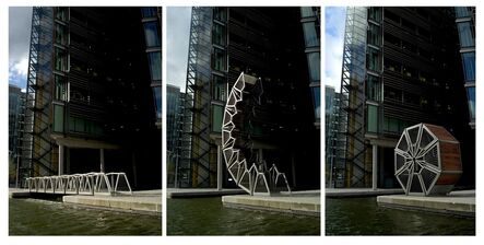 Thomas Heatherwick, ‘Rolling Bridge, London’, 2002-2004