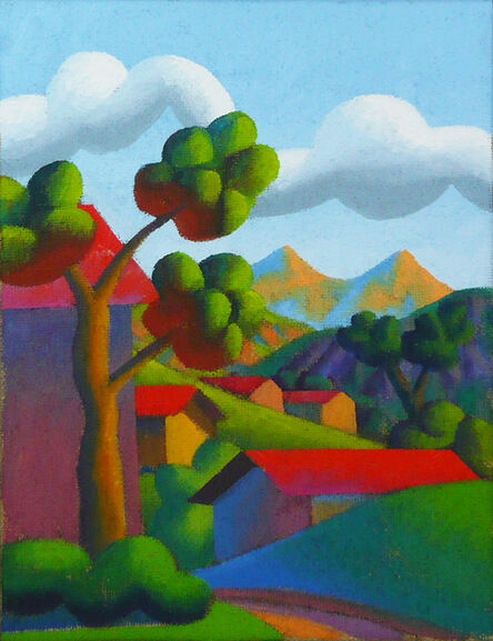 Salvo, ‘La valle (The valley)’, 2011