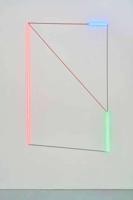 Haroon Mirza, ‘Light Work xliii’, 2022