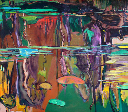 David Alexander, ‘Columbia Wetlands Garden’, 2020