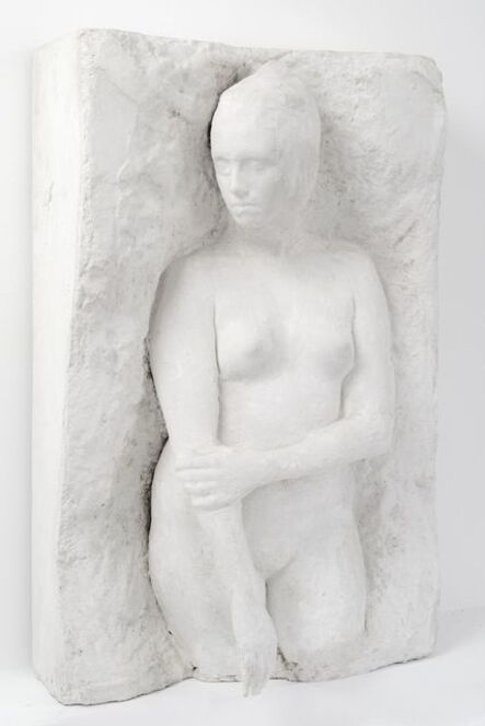 George Segal, ‘Standing girl looking right’, 1973