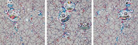 Takashi Murakami, ‘We are Destined to Meet Someday! But for Now, We Wander in Different Dimensions; Chaos: Primordial Life; DOB: Myxomycete’, 2016-17