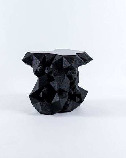 Aranda\Lasch, ‘Black Side Table’, 2011