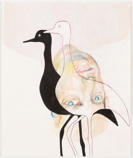 Brian DeGraw, ‘Egret's Shadow’, 2018