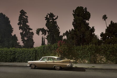 Gerd Ludwig, ‘Sleeping Car, Van Ness Avenue’, 2012