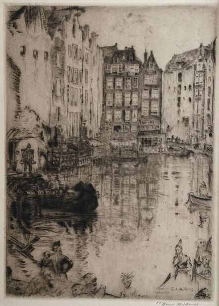 Clifford Isaac Addams, ‘Admiral's House, Amsterdam’, 1902