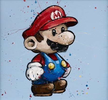 Paul Oz, ‘Super Mario’, 2015