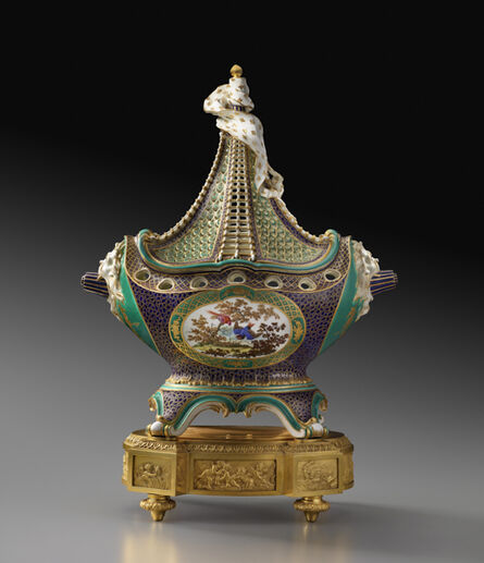 Sèvres Porcelain Manufactory, ‘Potpourri Vase “à Vaisseau" ’, ca. 1759