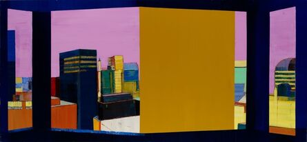 Daniel Preece, ‘Three Windows’, 2006