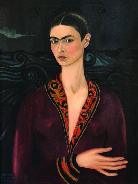 Frida Kahlo, ‘Autorretrato con traje de terciopelo’, 1926