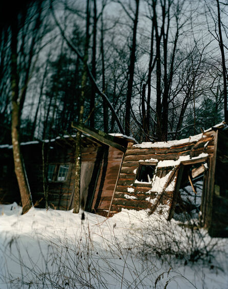 Danelle Manthey, ‘Fallen Barn’, 2012