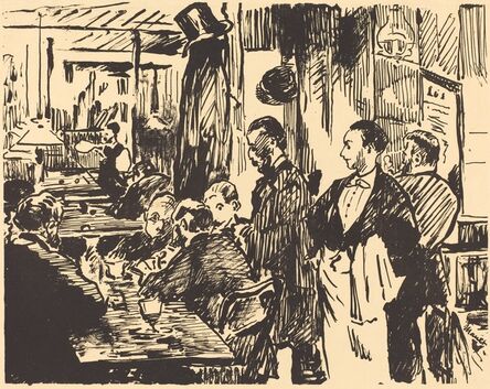 Édouard Manet, ‘At the Café (Au café)’, 1869