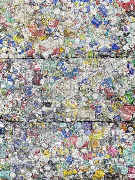 Stephen Wilkes, ‘Recycled Aluminum Can Study #1, 2015’, 2015