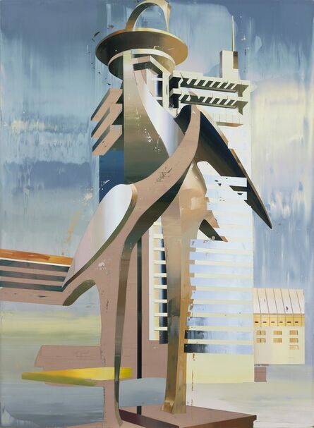 Cui Jie (b. 1983), ‘Building of Cranes #1’, 2014